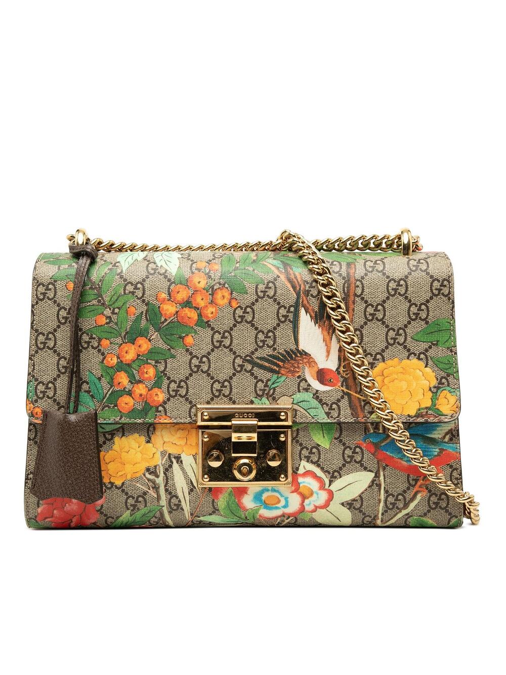 Gucci Medium Gg Supreme Tian Padlock #363011G88B